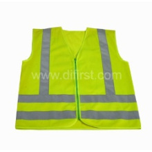 En471 Standard Hot Sale 100% Polyester High Visibility Reflective Vest